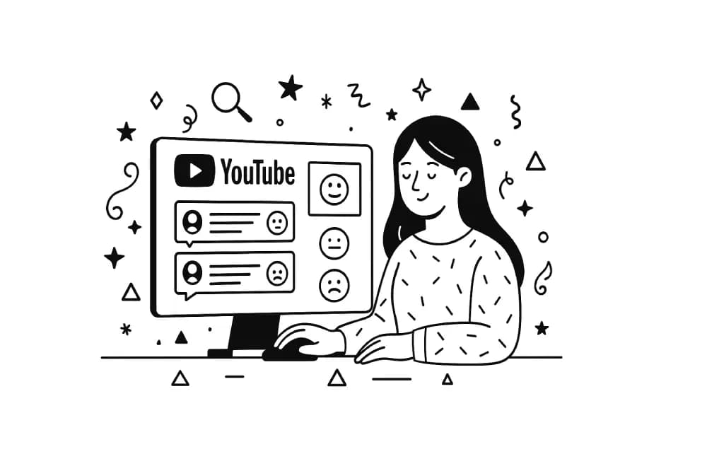 Análisis de sentimiento de YouTube