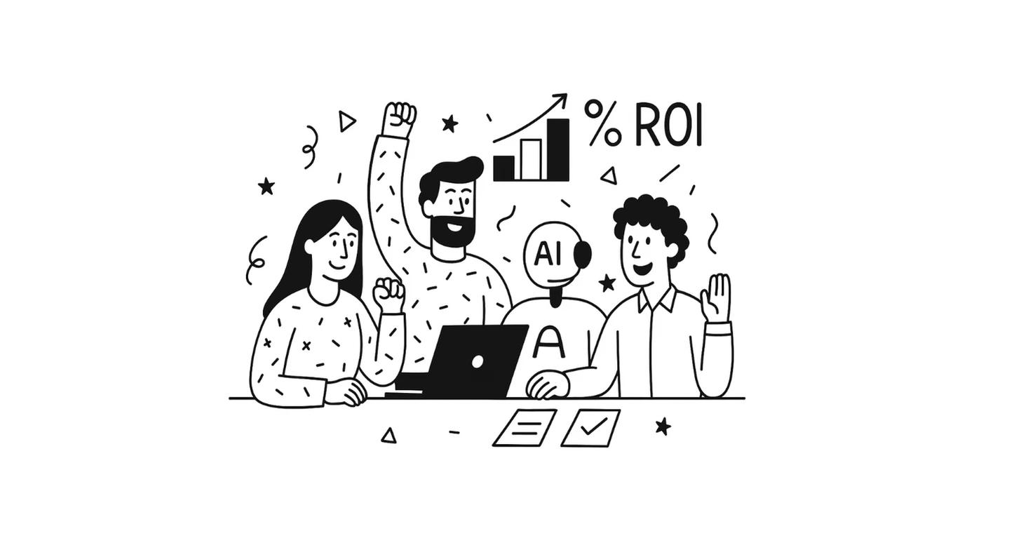 ¿Cómo calcular el retorno de inversión (ROI) de un agente IA?