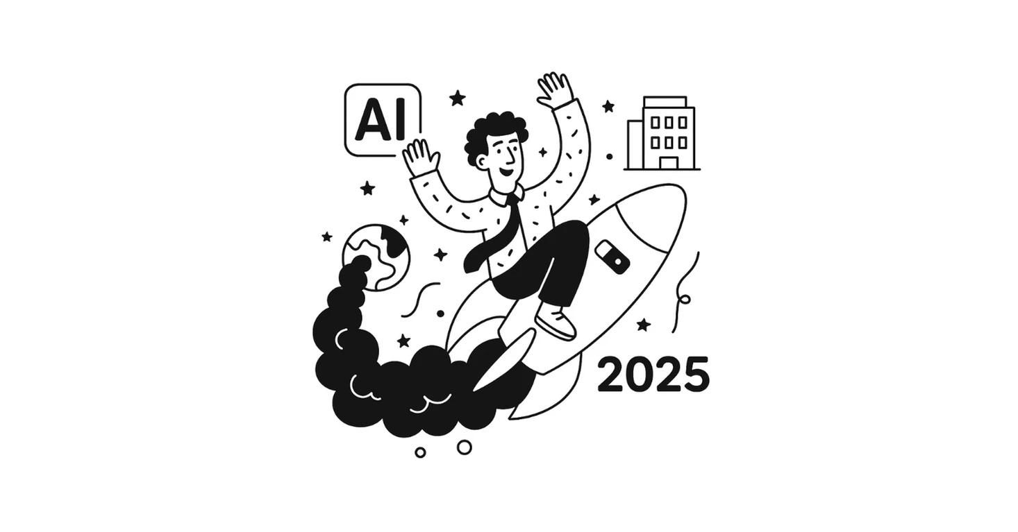 Tendencias de inteligencia artificial para empresas 2025